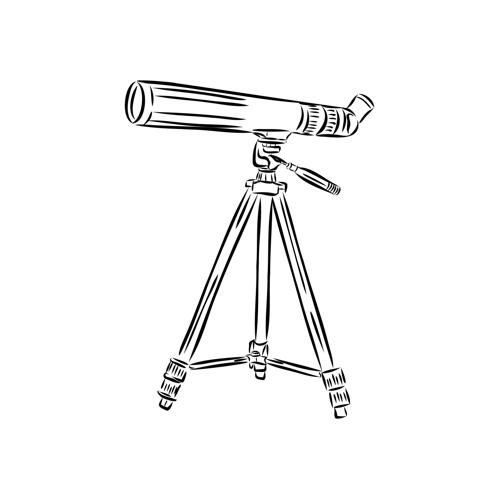 Details 75+ telescope sketch best in.eteachers