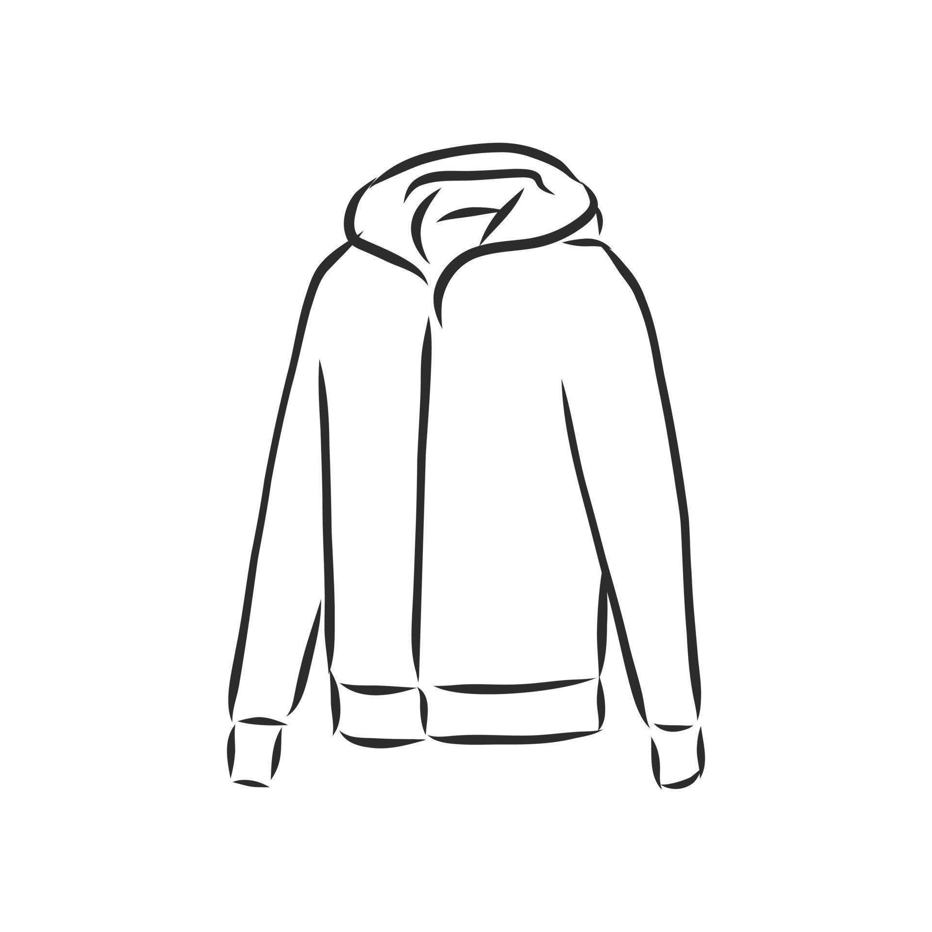 tracksuit vector sketch 7312554 Vector Art at Vecteezy