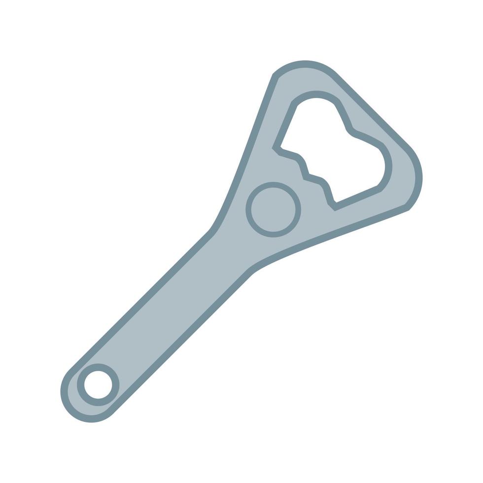 Opener Flat Color Icon vector