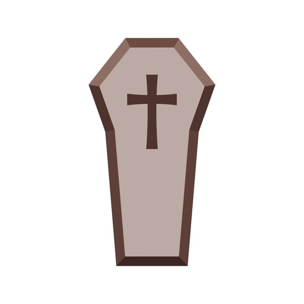 Casket II Flat Color Icon vector