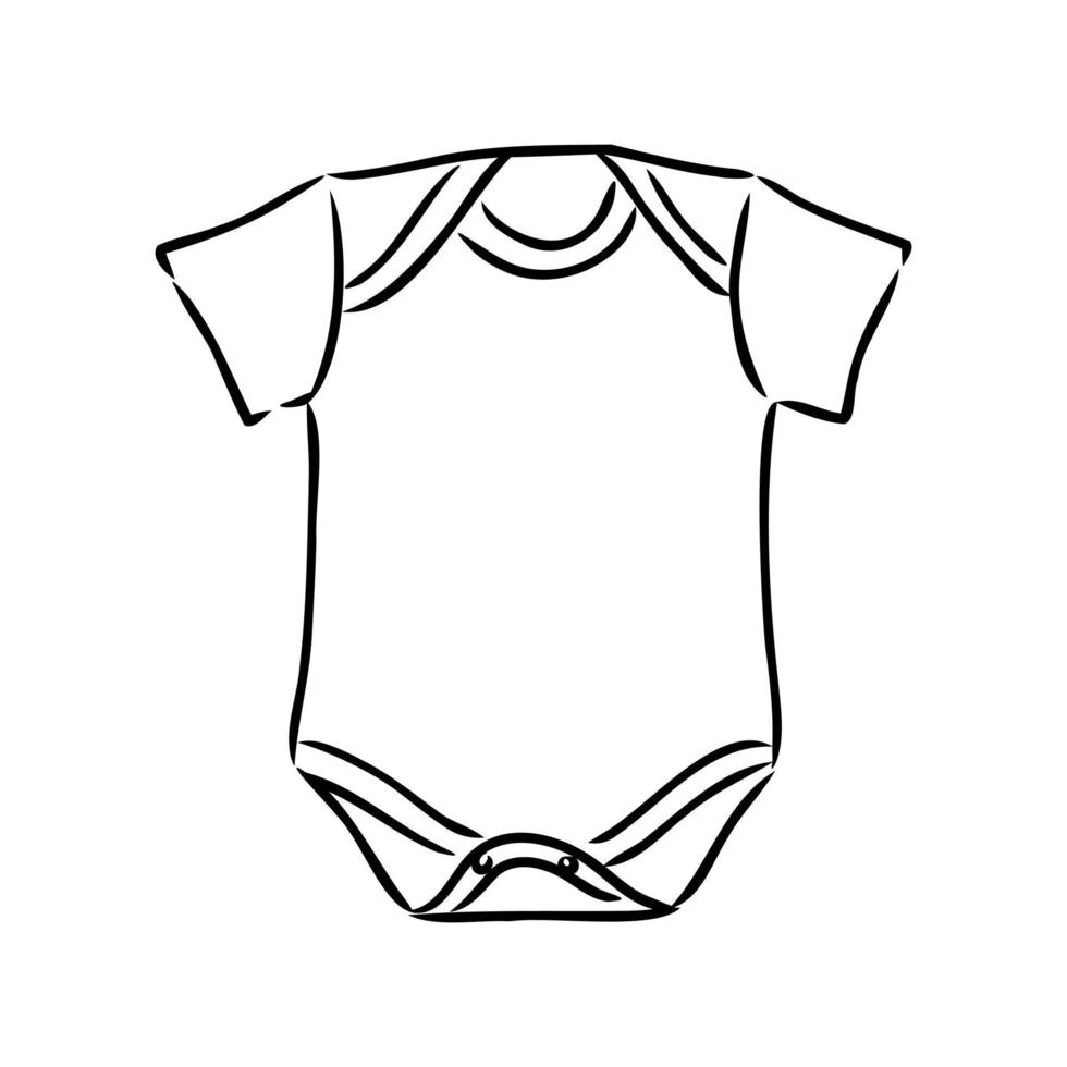 baby body vector sketch 7315137 Vector Art at