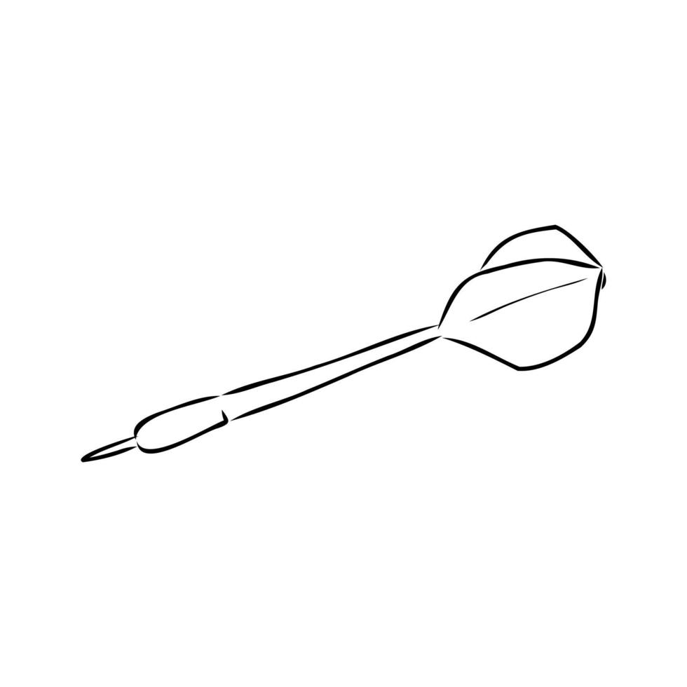 darts vector sketch