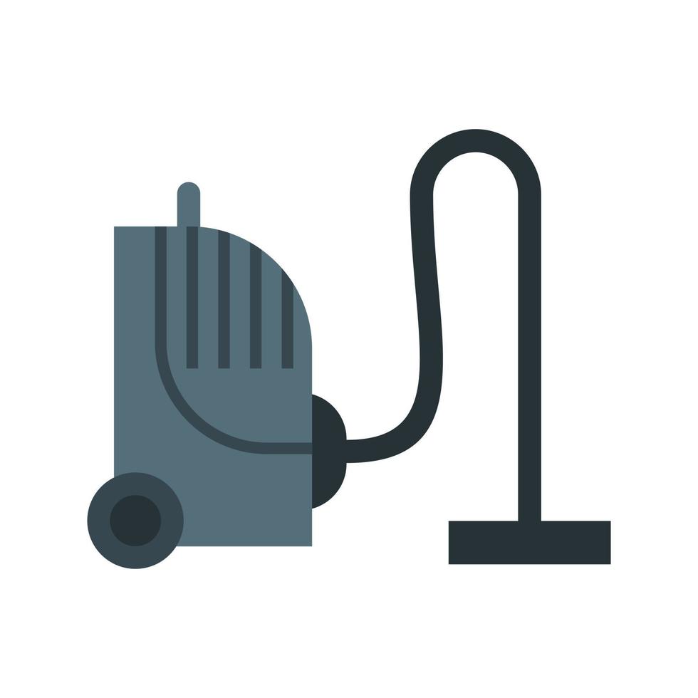 Vacuum Cleaner Flat Color Icon vector