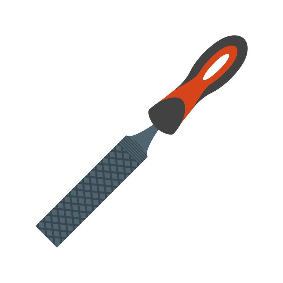 File Flat Color Icon vector