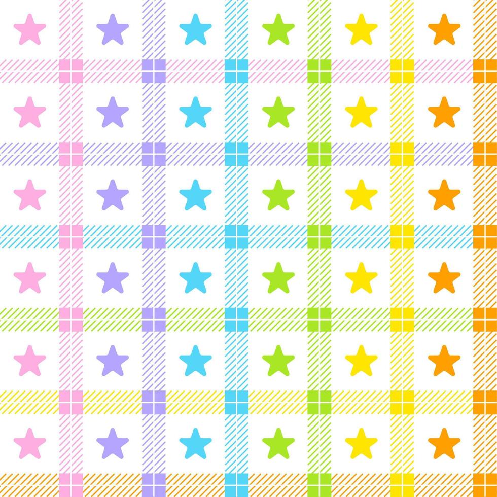 Shine Gingham in Sky Shine Gingham in Sky