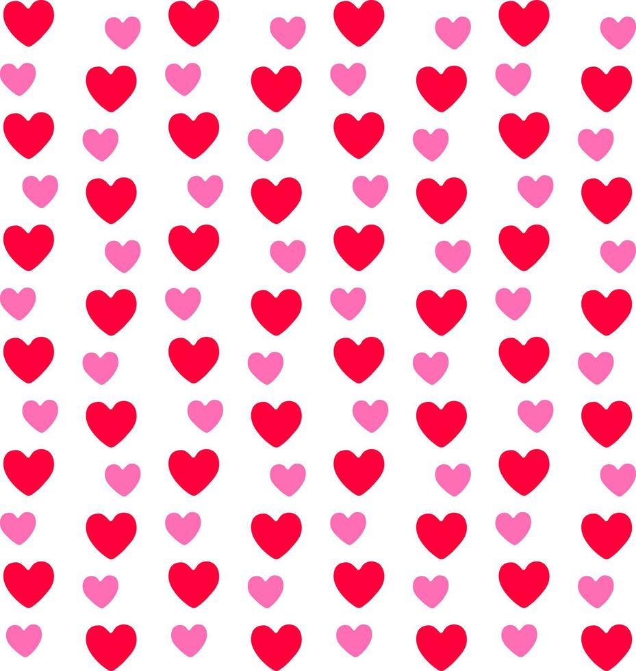 lindo rosa rojo corazón amor día de san valentín raya línea rayada ola perla cortina garabato forma abstracto elemento guinga a cuadros tartán plaid scott patrón ilustración mantel, estera de picnic papel de regalo vector