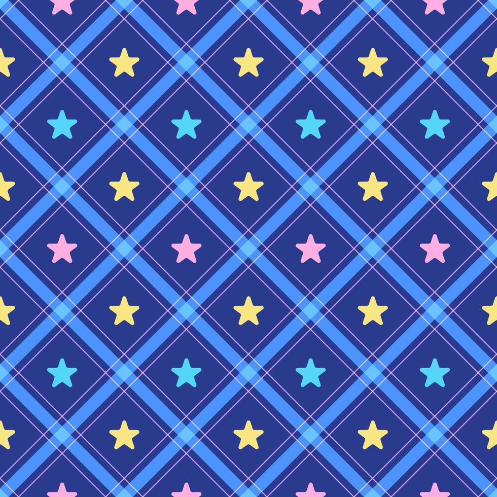 Shine Gingham in Sky Shine Gingham in Sky