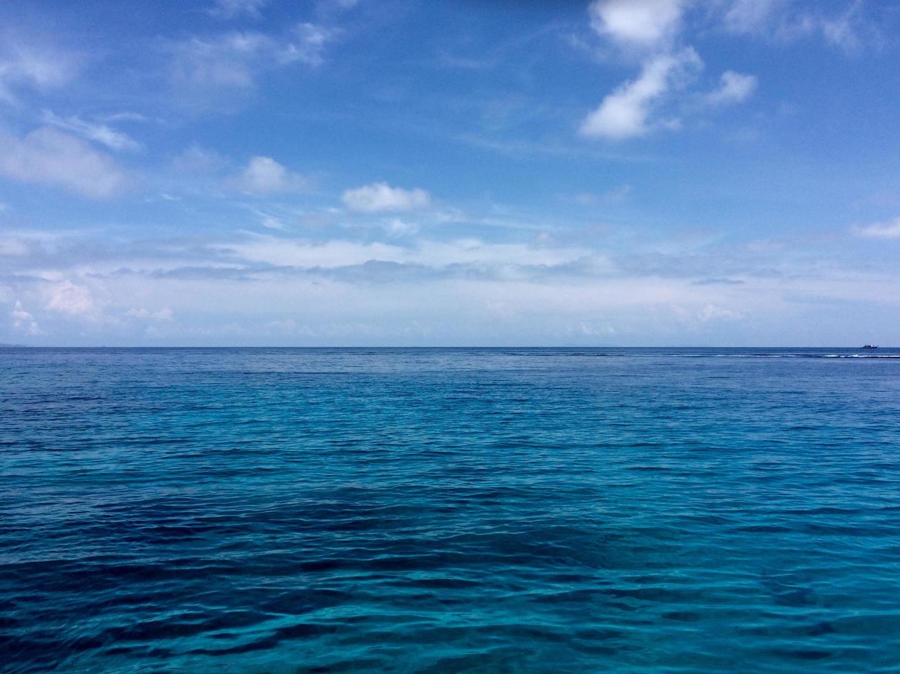 Turquoise Andaman Sea in Thailand photo