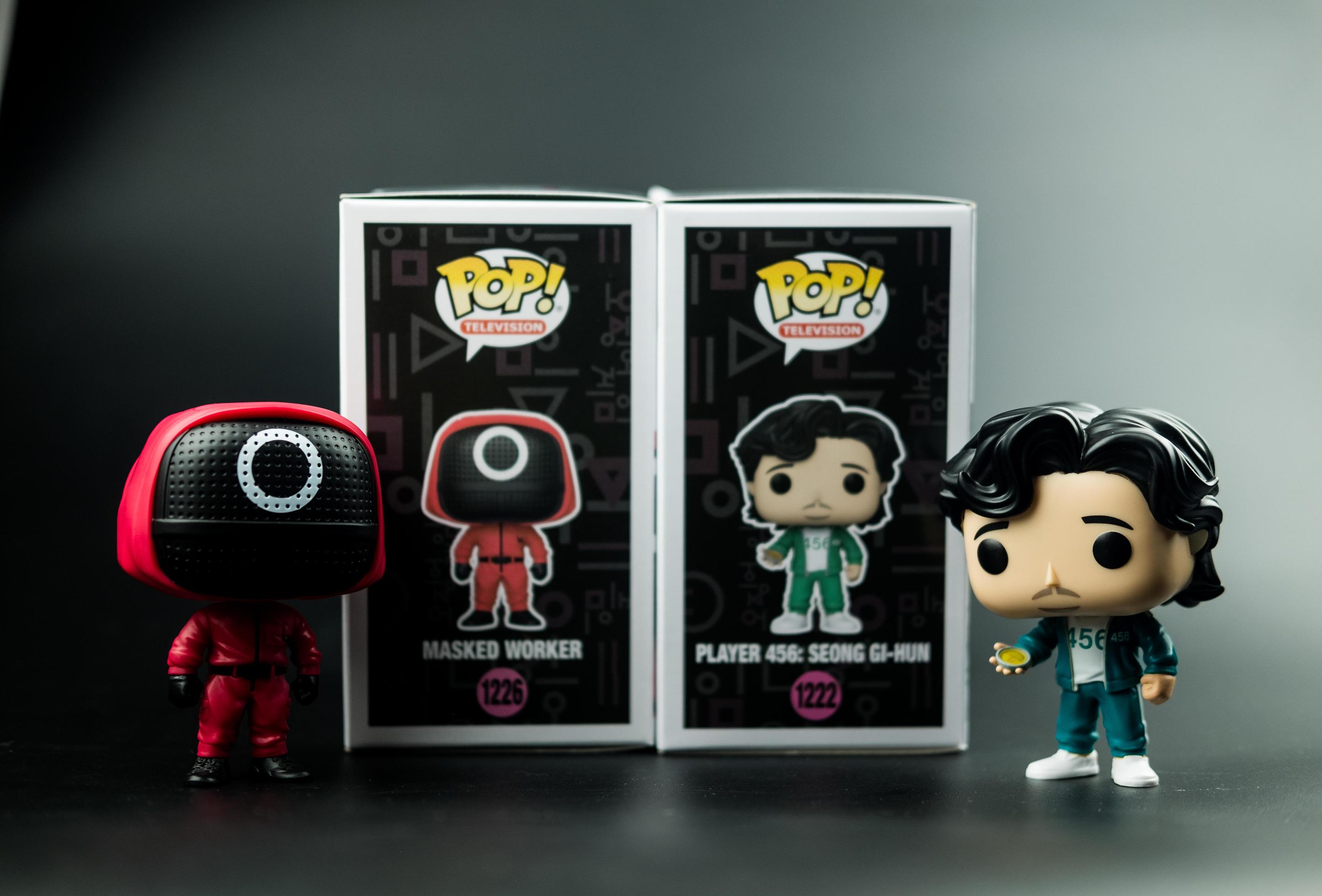 Bangkok, Thailand - April 23, 2022 Funko Pop TV Squid Game in box from  Netflix show. South Korean TV series from Netflix 7316277 Stock Photo at  Vecteezy