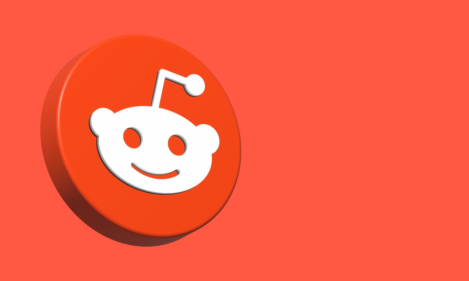 Reddit Circle Button Icon 3D. Elegant Template Blank Space 7316601 Reddit Circle Button Icon 3D. Elegant Template Blank Space 7316601
