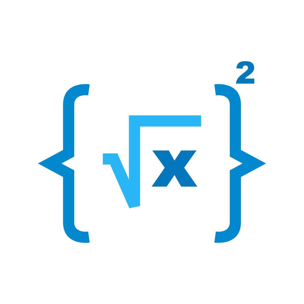 Formula I Flat Color Icon vector