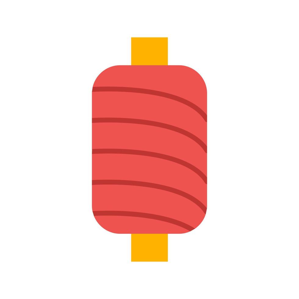 Thread Spool I Flat Color Icon vector