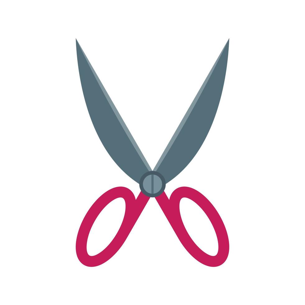 Pair of Scissors I Flat Color Icon vector