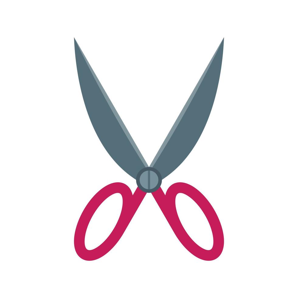 Pair of Scissors I Flat Color Icon vector