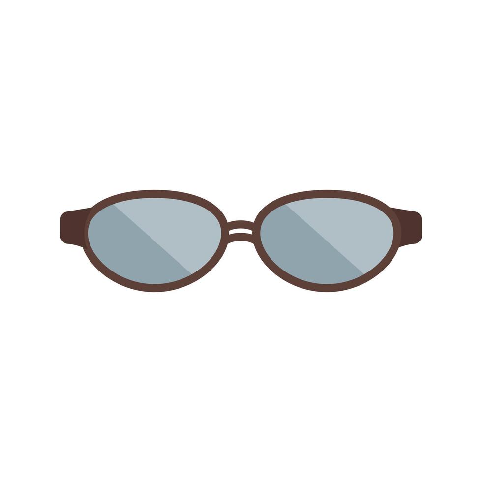 Sunglasses Flat Color Icon vector