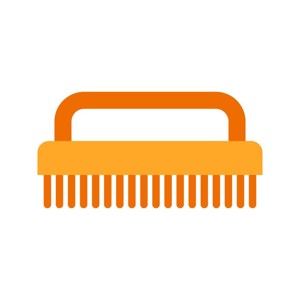 Hand Scrubber Flat Color Icon vector