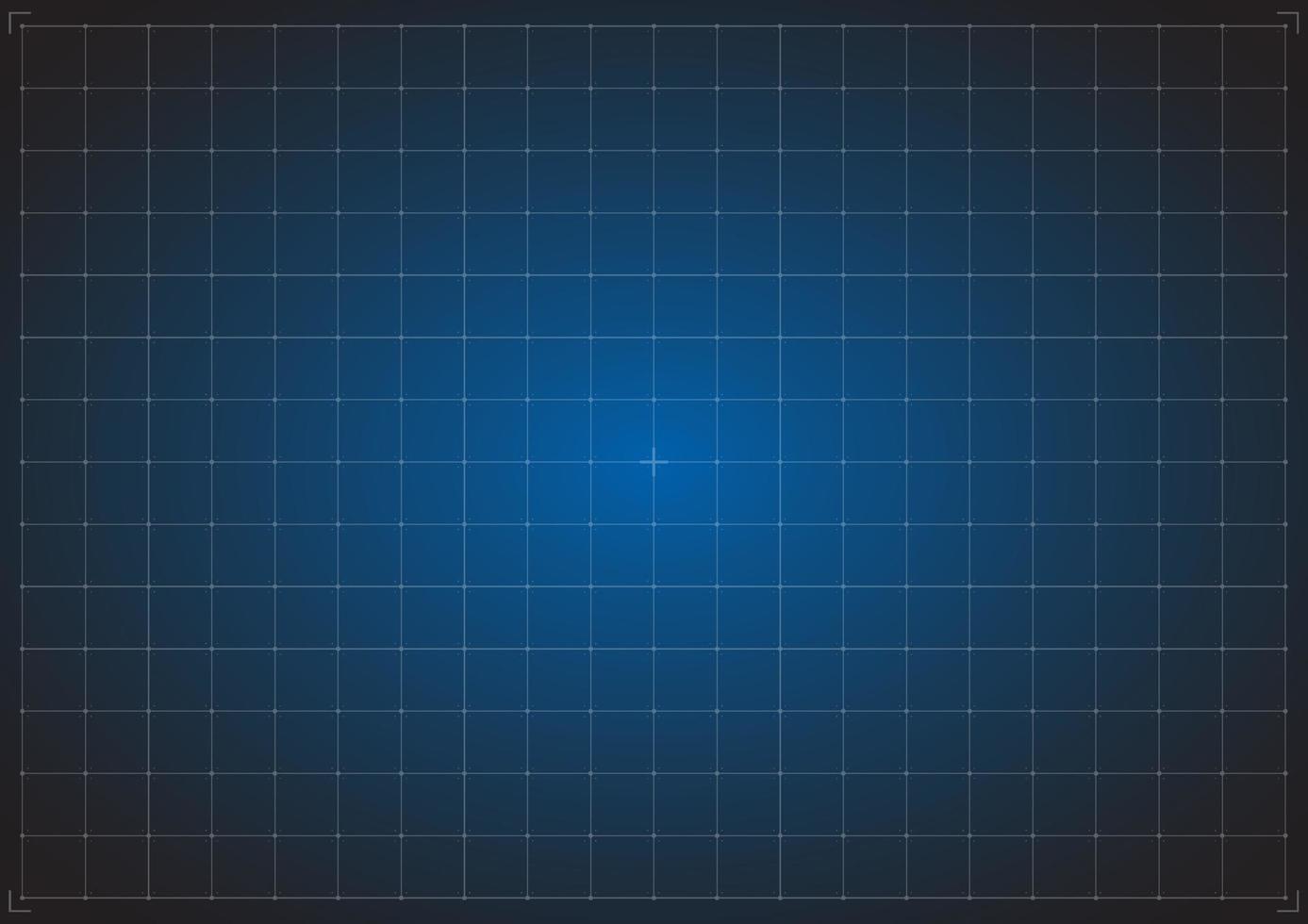 Digital blueprint background vector