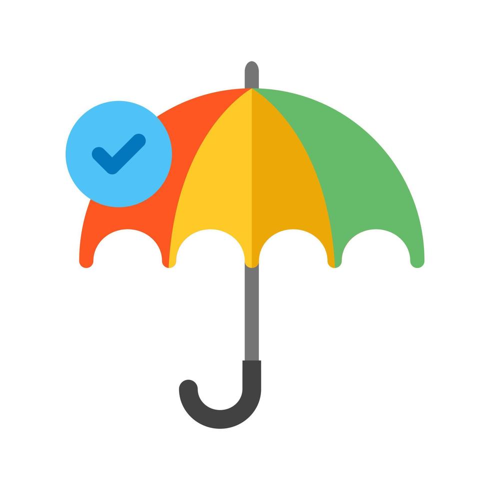 Reliability Flat Color Icon vector