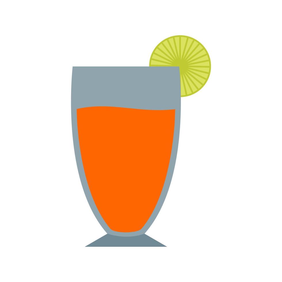 Craft Beer Flat Color Icon vector