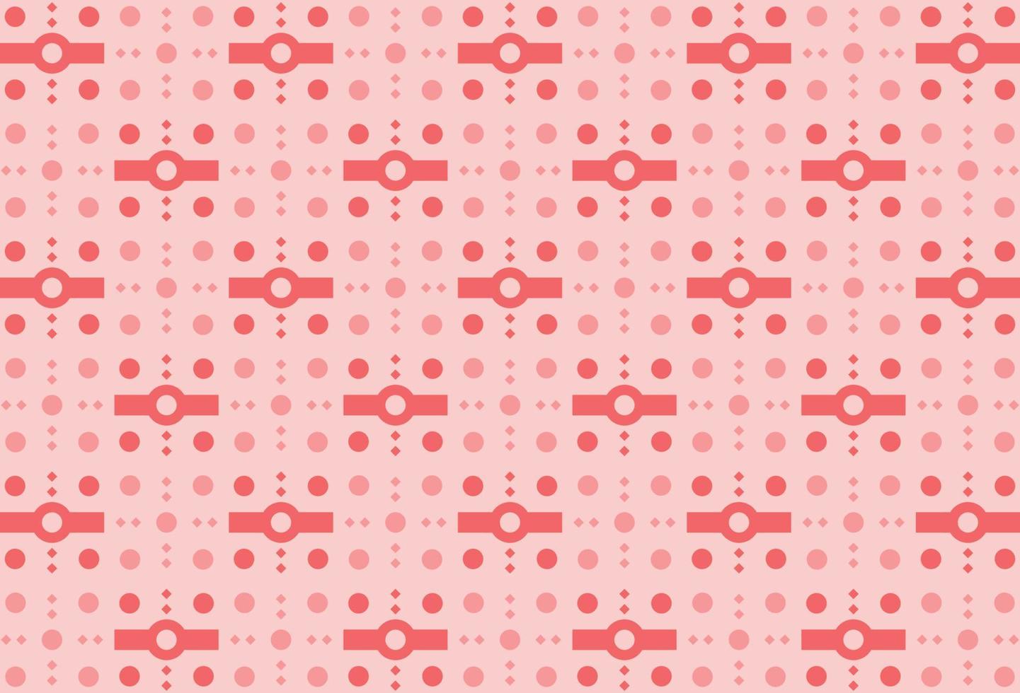 Pink simple abstract seamless pattern vector
