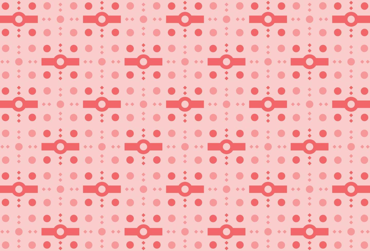 Pink simple abstract seamless pattern vector