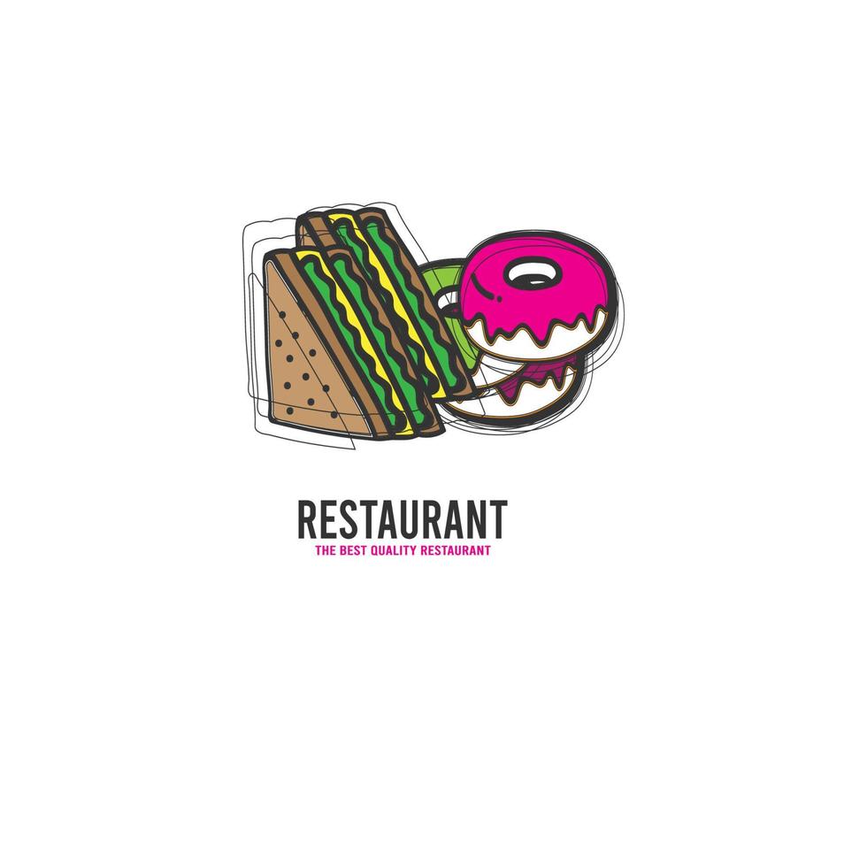 cake shop logo vector