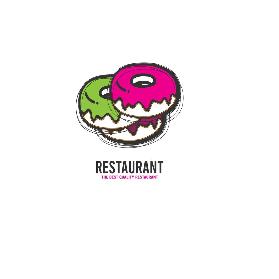 cake shop logo vector