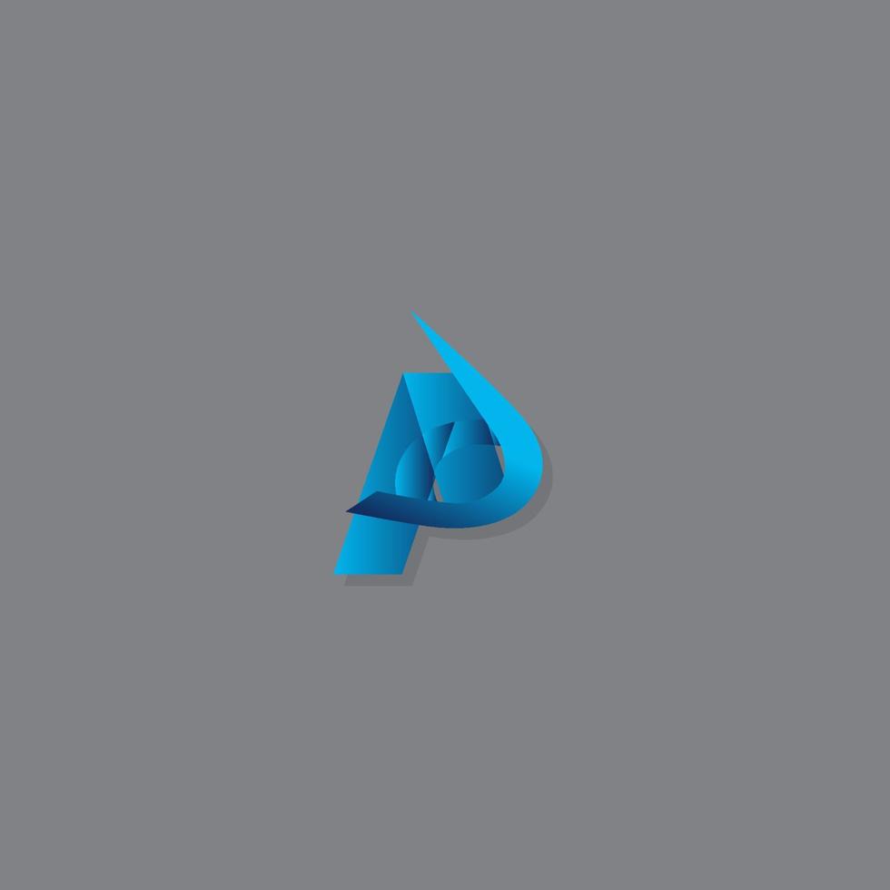 abstract technology logo vector
