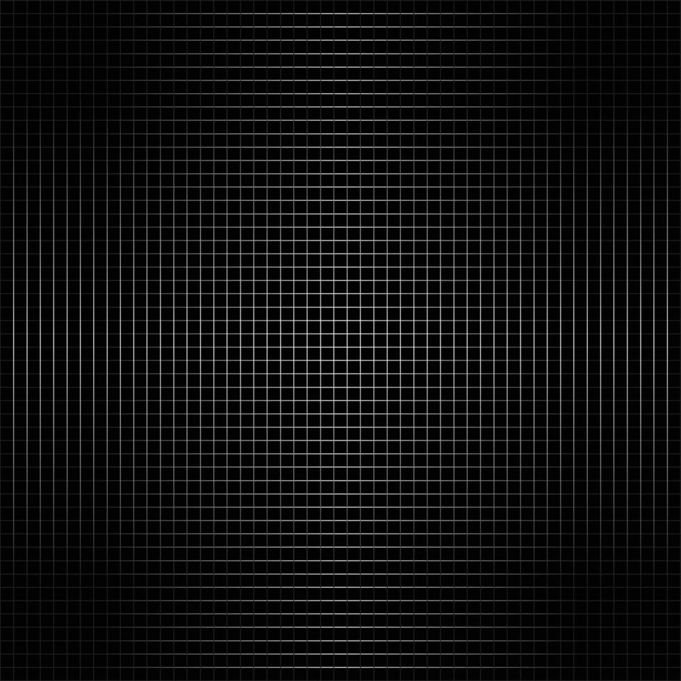 fondo negro abstracto con líneas diagonales. diseño de patrón de línea de vector degradado. gráfico monocromático.