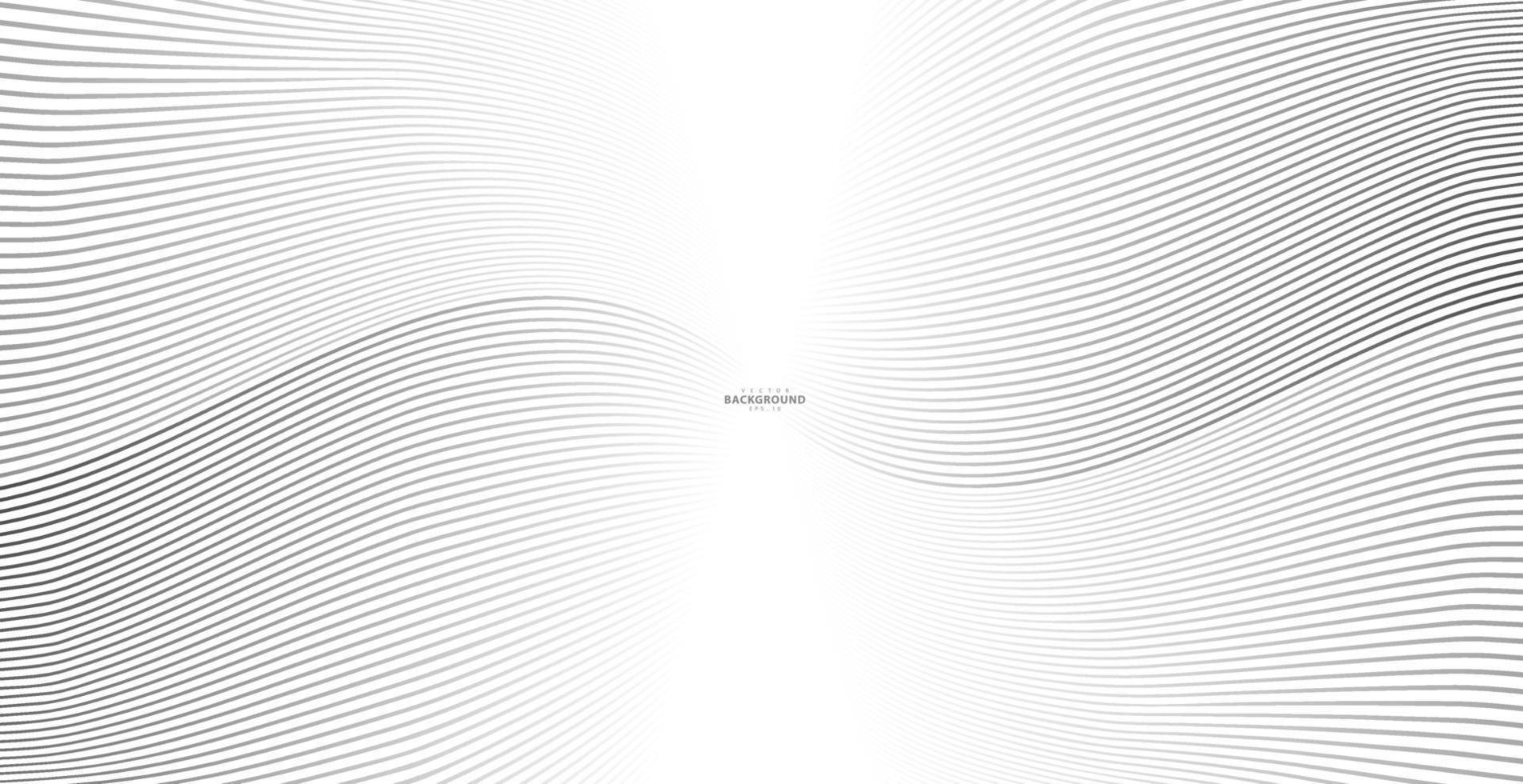 Abstract background, vector template for your ideas, monochromatic lines texture, waved lines texture