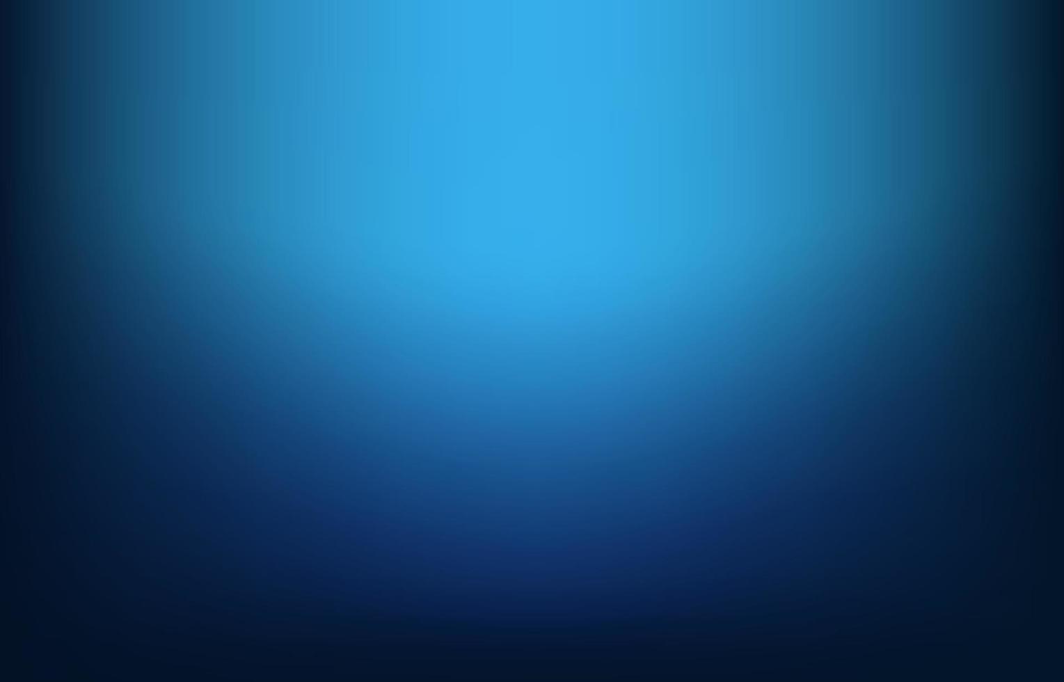 Gradient Blue Background. Vector illustration.