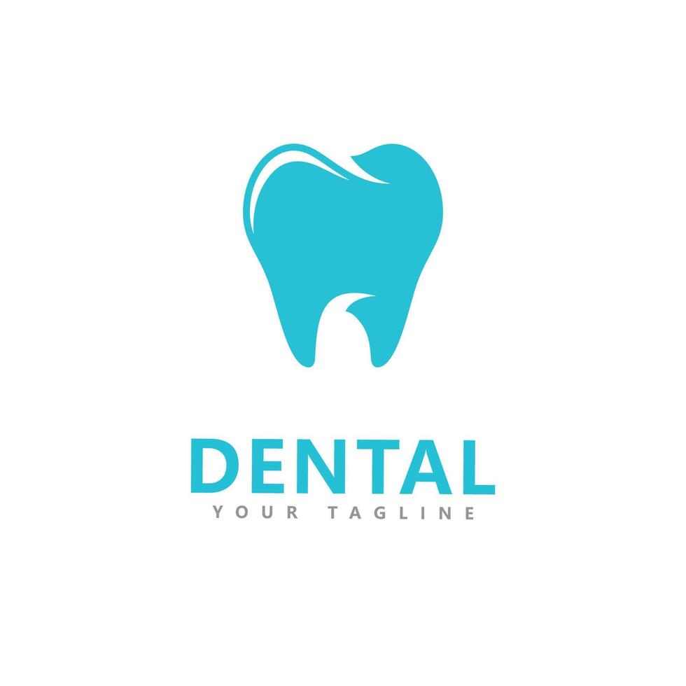 Dental Concept Logo Design Template vector