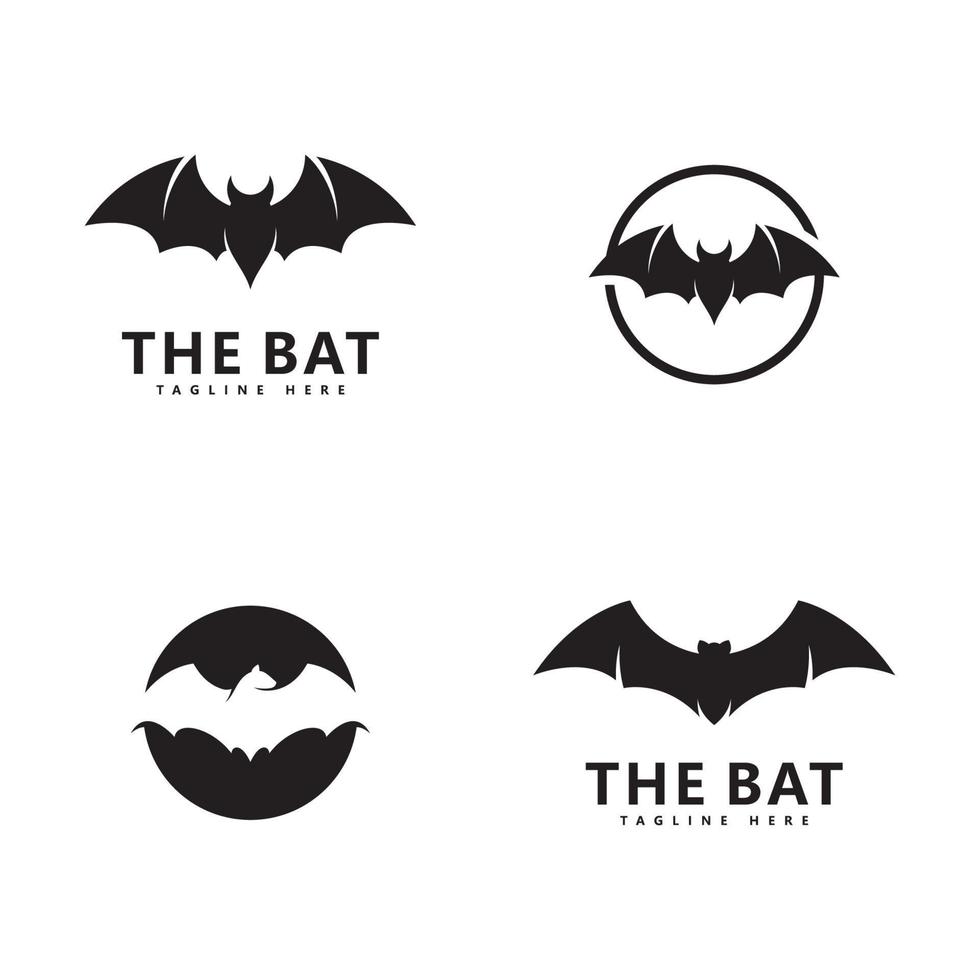 Bat Logo template vector illustration