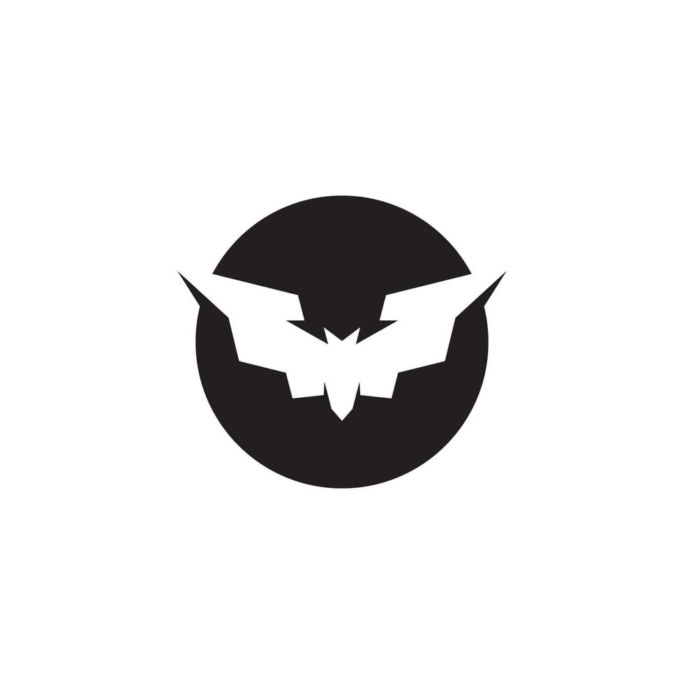 Bat Logo template vector illustration