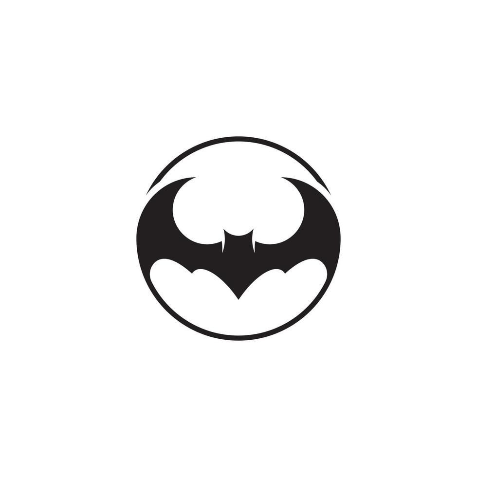 Bat Logo template vector illustration