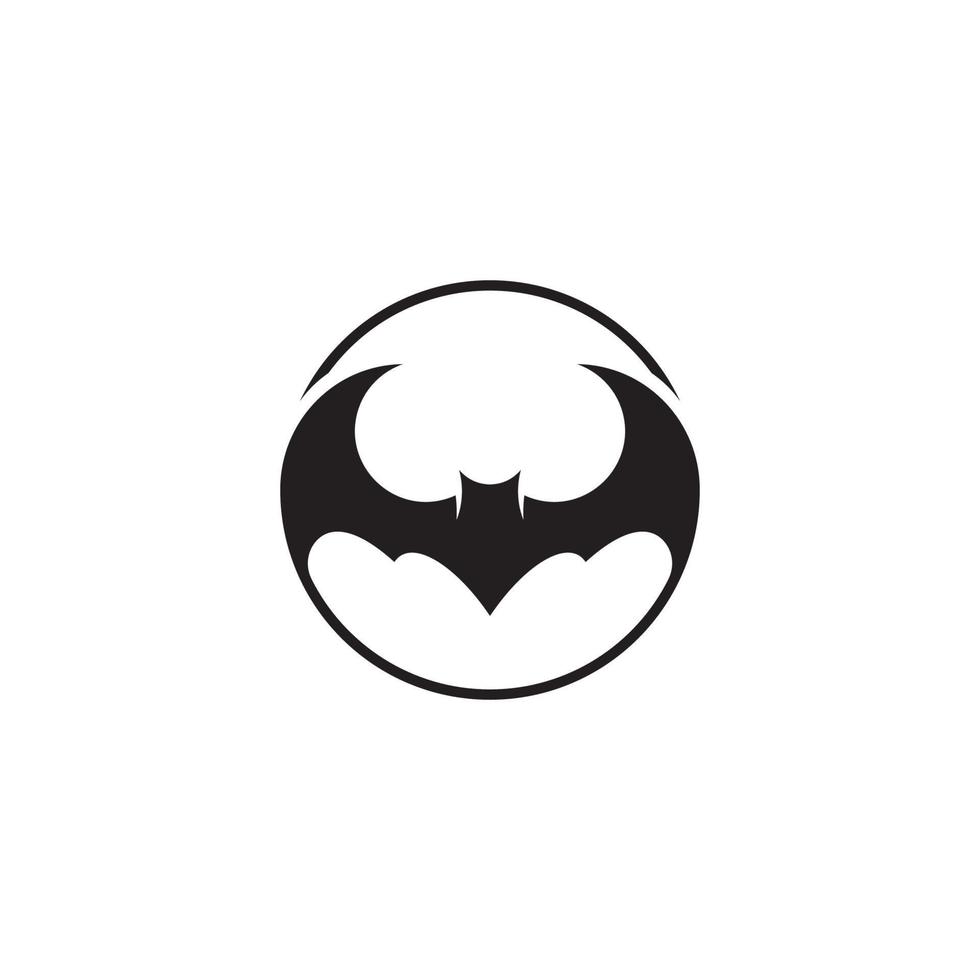 Bat Logo template vector illustration