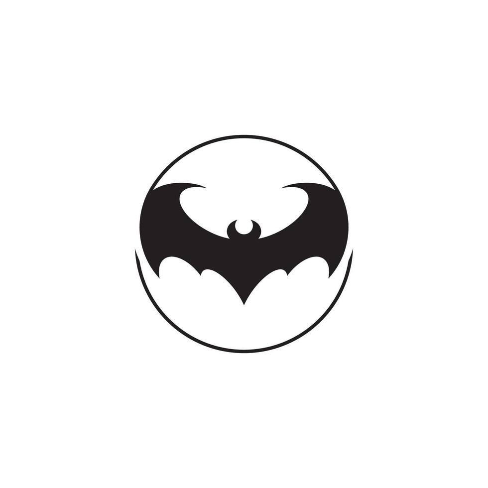 Bat Logo template vector illustration