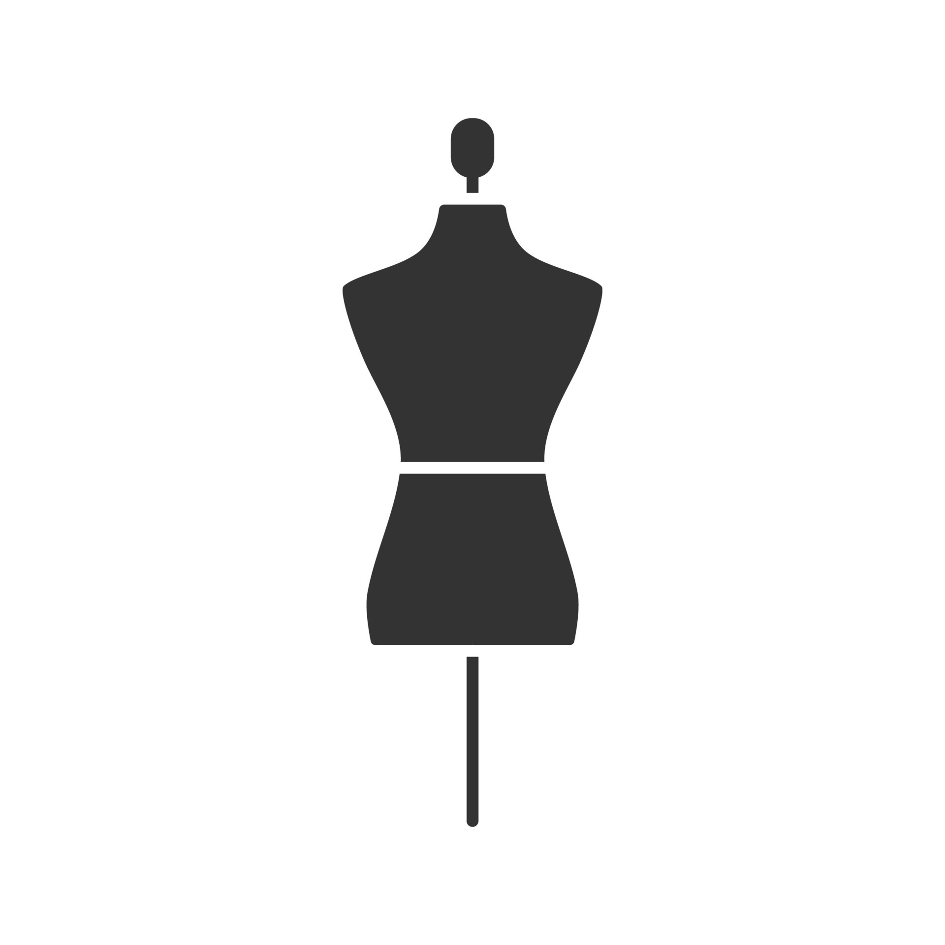 Dummy, fashion, mannequin, statue, tailor icon - Download on