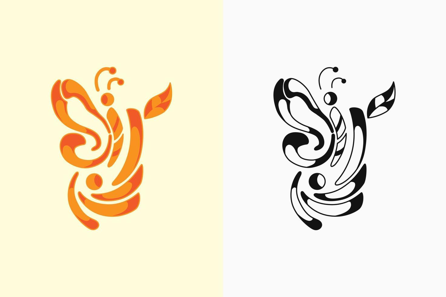 Butterfly logo concept. good for mascot, emblem, logo, icon, sign and symbo vector