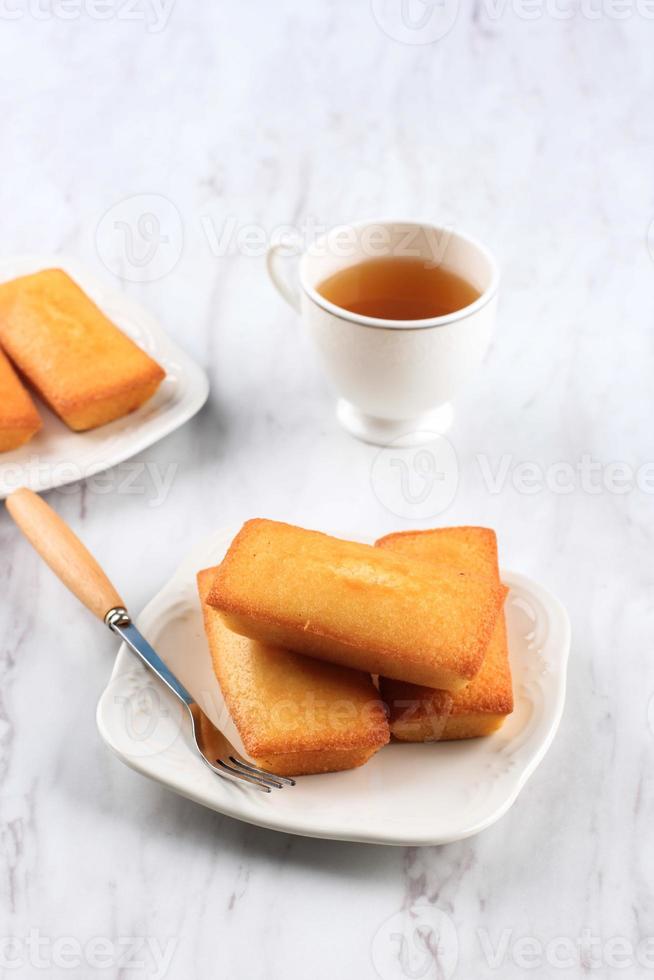 Madeleine French Cake photo