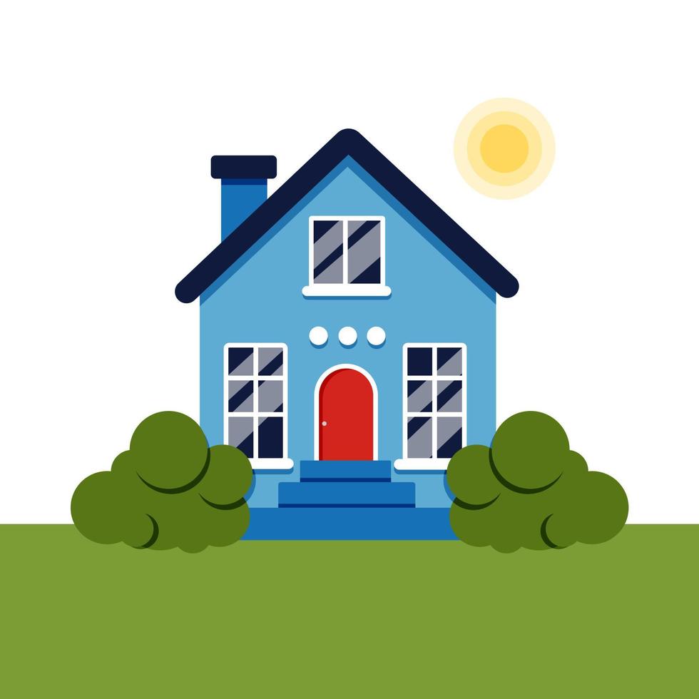 Simple House Vector Art, Icons, and Graphics for Free Download