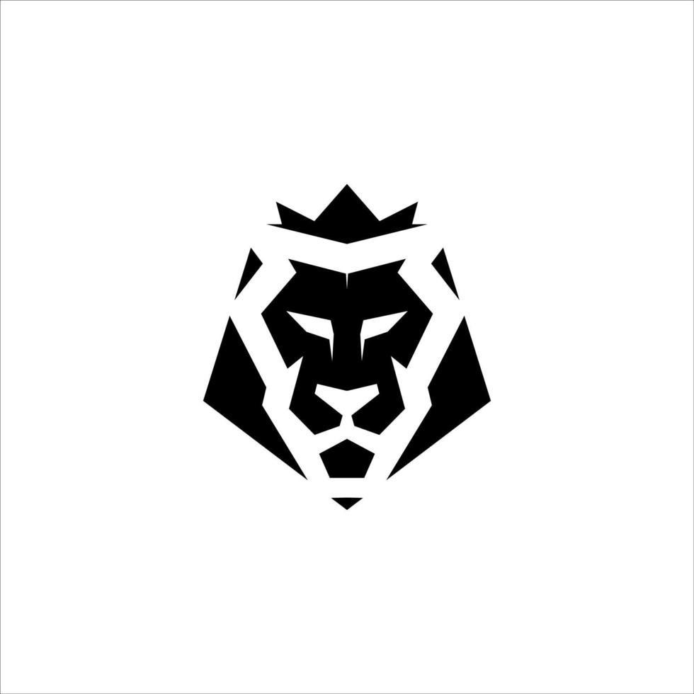Lion King Logo design vector