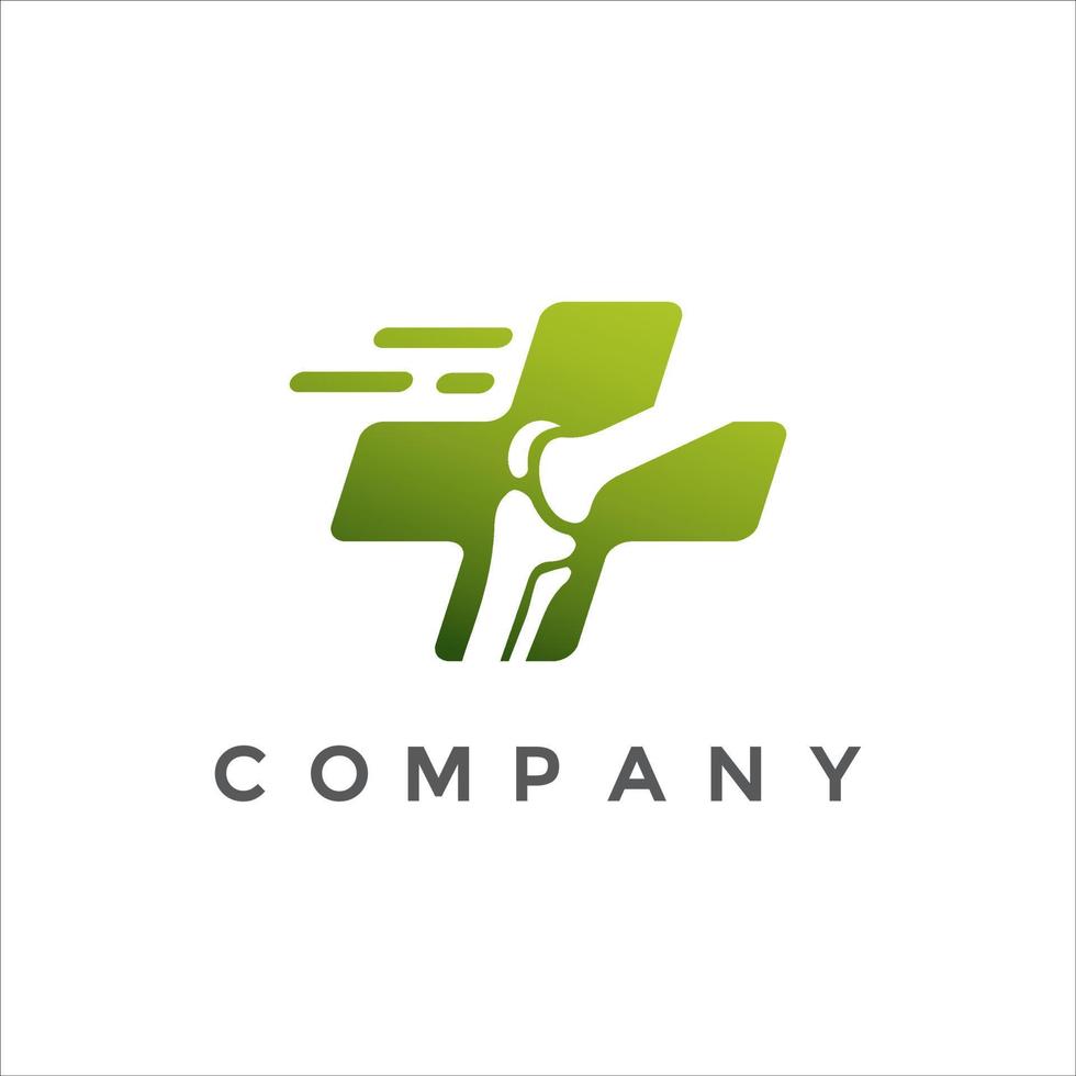 Modern Joint Logo illustration design vector