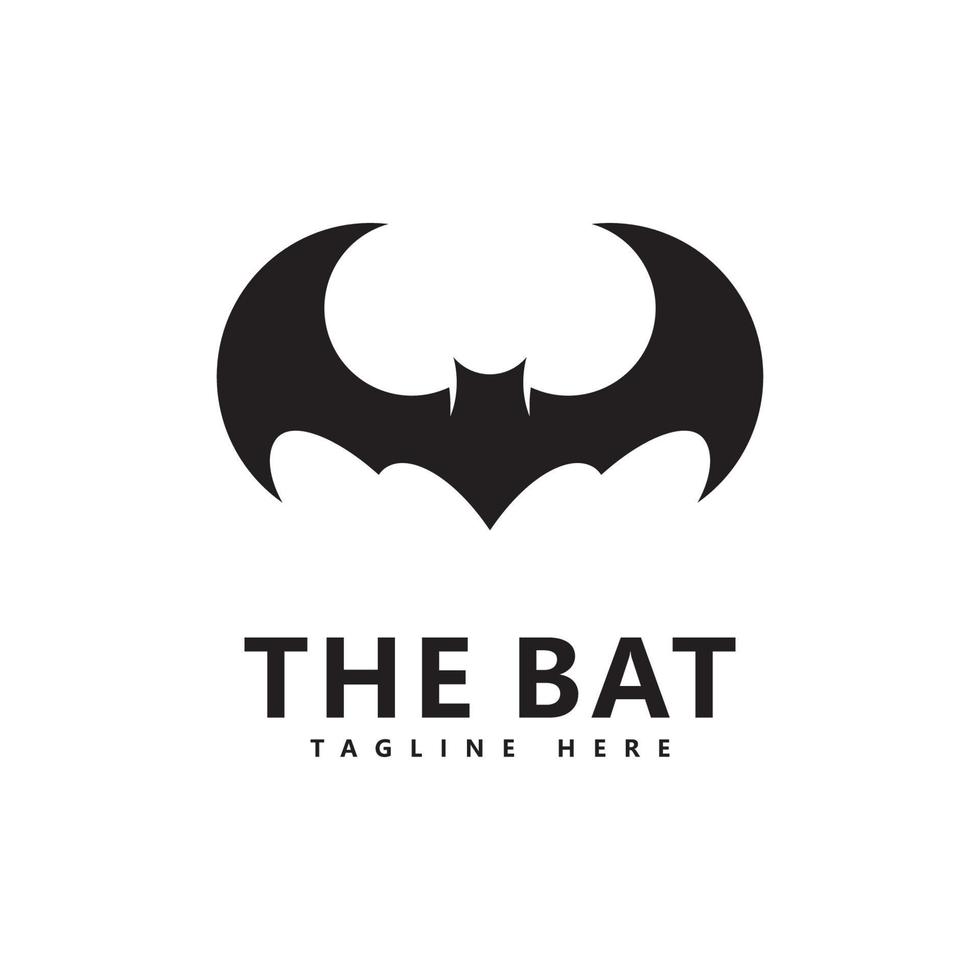 Bat Logo template vector illustration