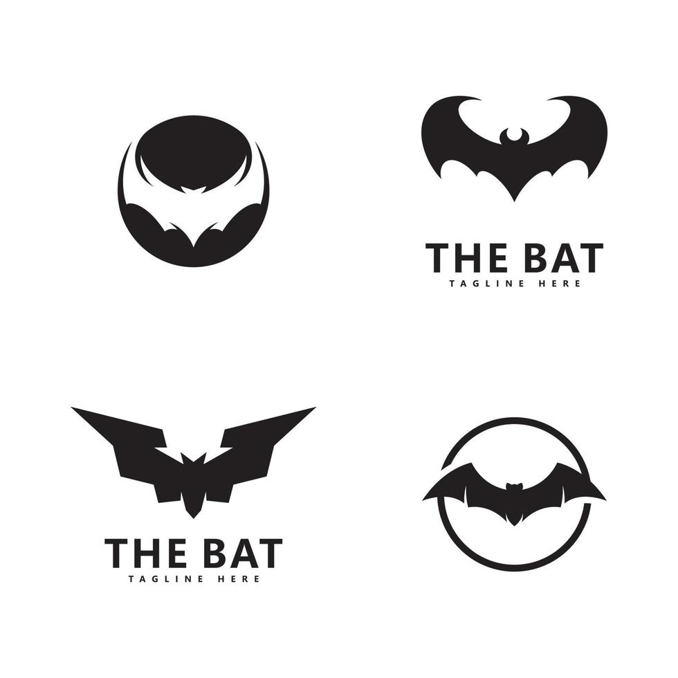 Bat Logo template vector illustration