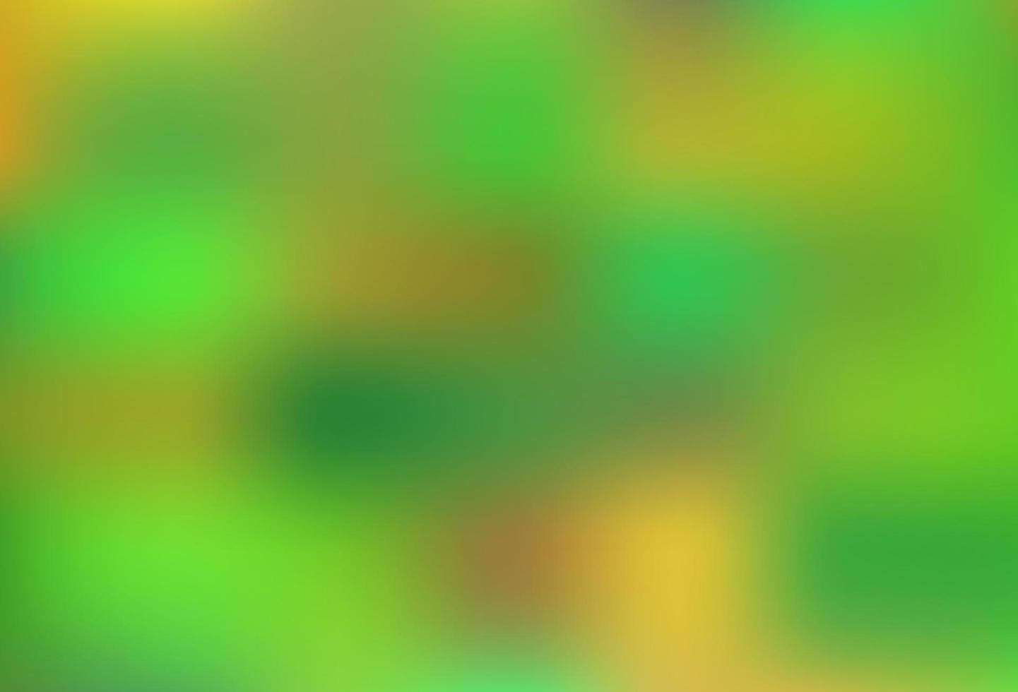 Light Green vector blurred bright background.