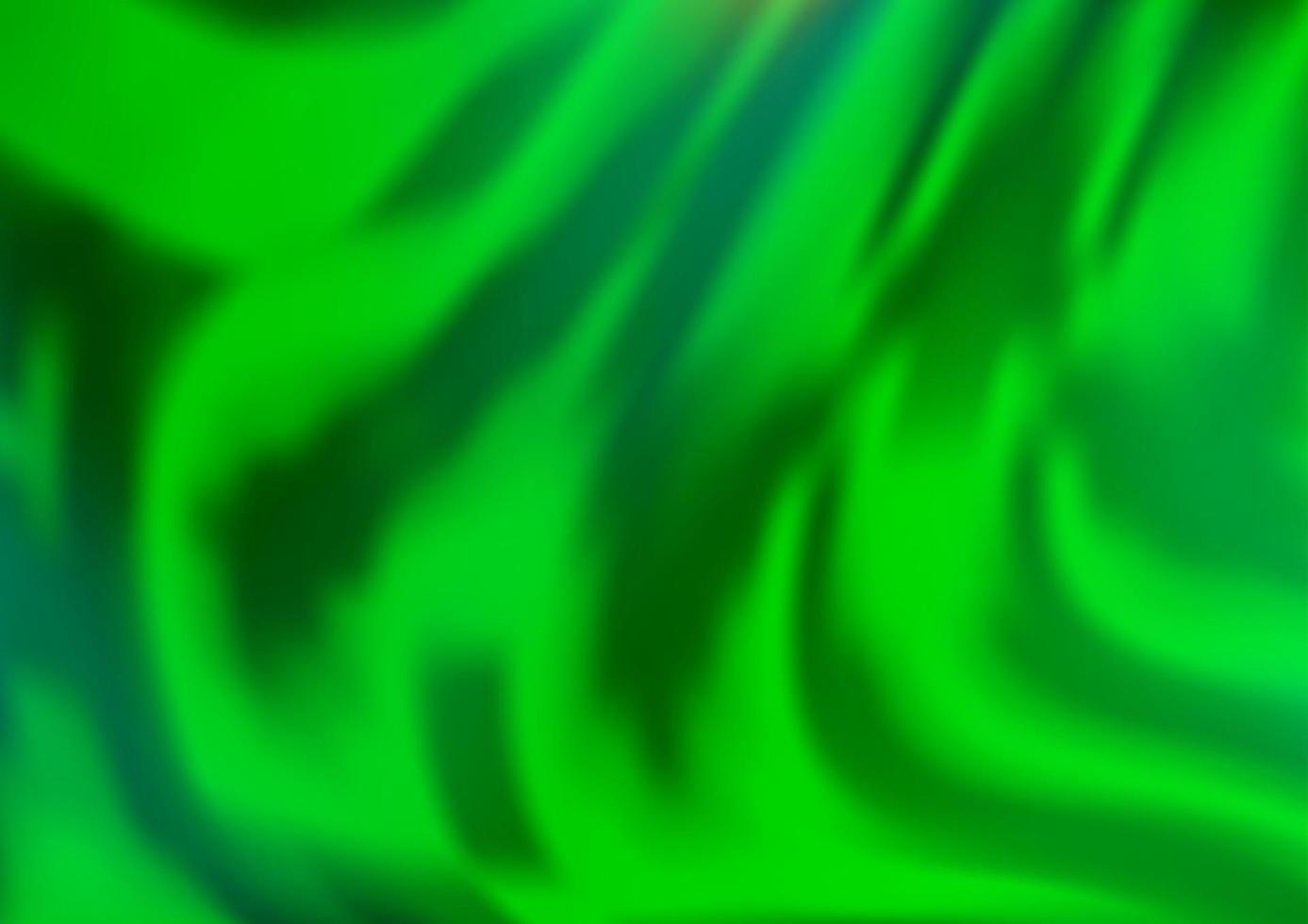 Light Green vector backdrop with bent lines.