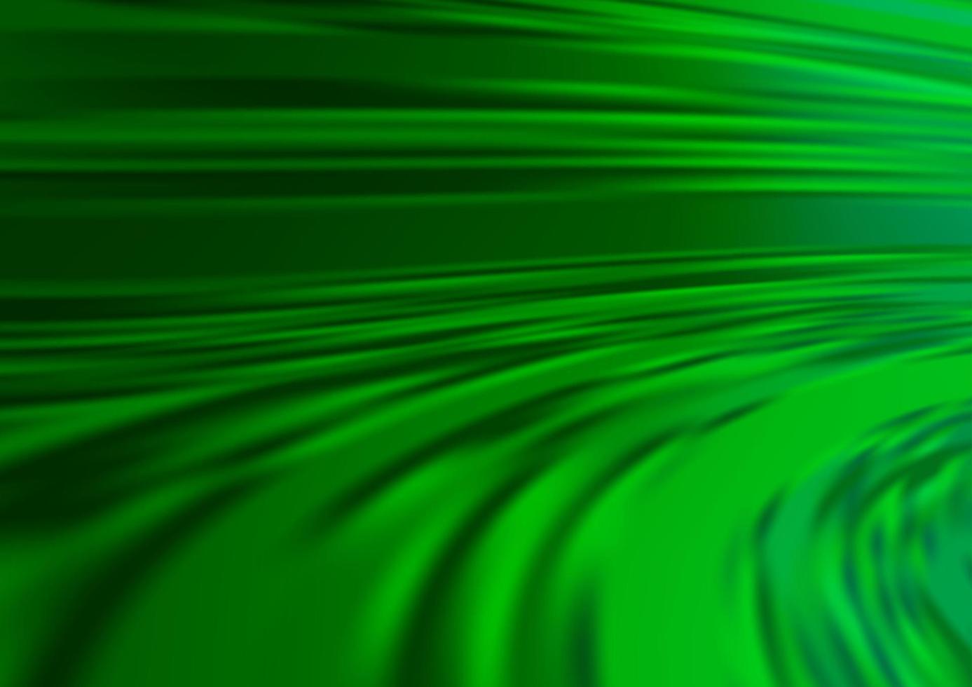 Light Green vector blurred and colored template.
