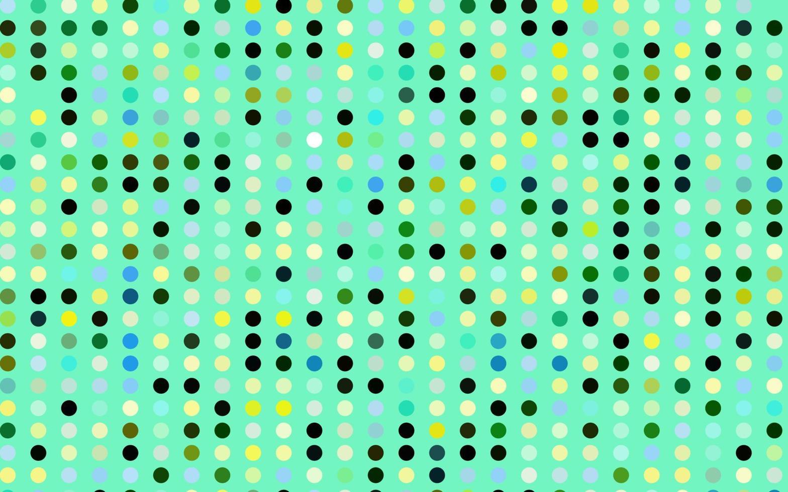 Light Green, Yellow vector template with circles.