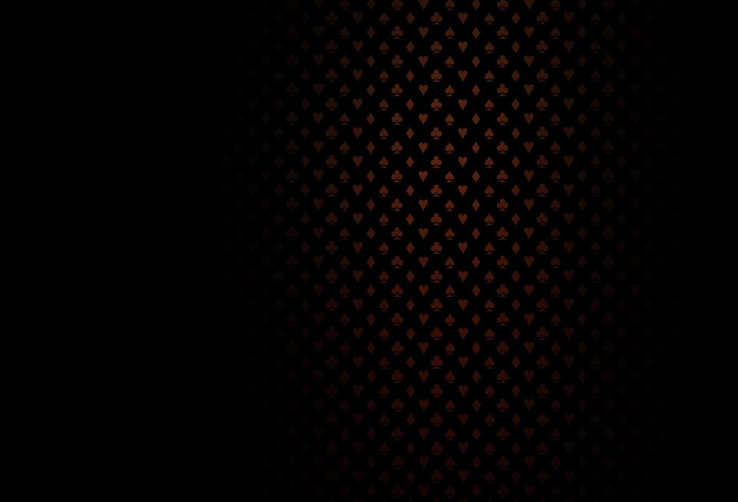 Dark red vector layout with elements of cards.